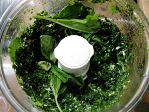 see the dark green color it starts out as?