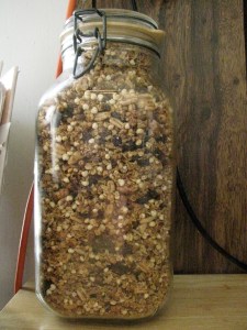 Granola Jar