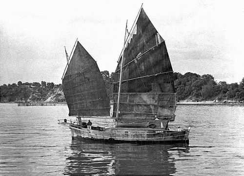 Chinese Junk 1930