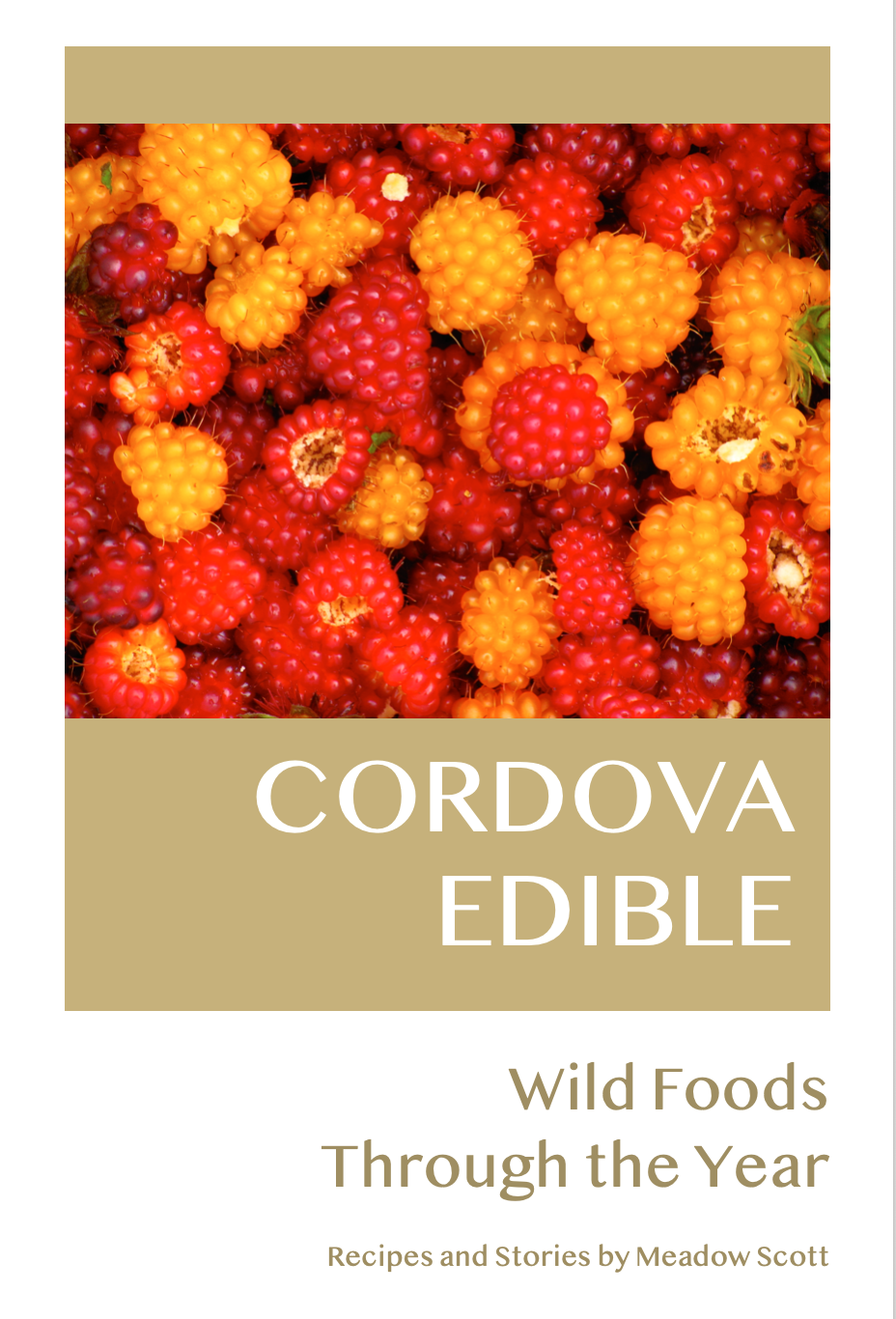 Cordova Edible eBook
